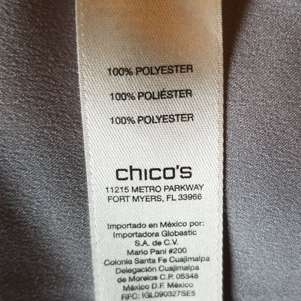 CHICOS TOP - Picture 5 of 5